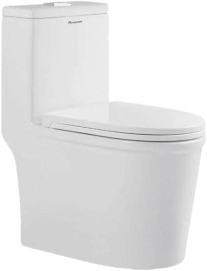 PARRYWARE VENUE Range One Piece Floor Mount Western Commode (White ...