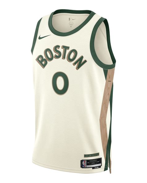 Jayson Tatum Boston Celtics City Edition 2023/24 Men's Nike Dri-FIT NBA ...