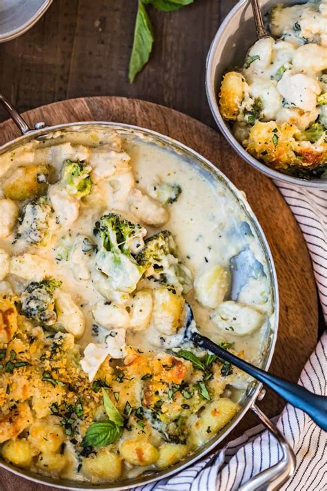 Baked Gnocchi With Alfredo Sauce at Richard Avitia blog