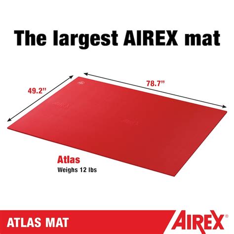 AIREX 16-mm Yoga Mat in the Yoga Mats department at Lowes.com
