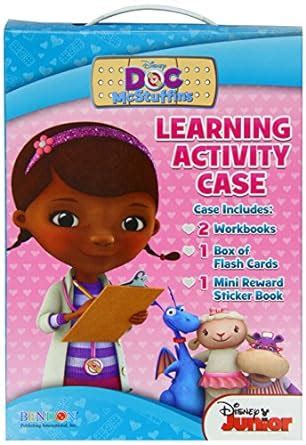 Doc Mcstuffins Learning Activity Case : Amazon.in: Books