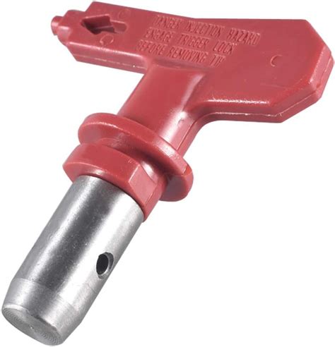 Buy Red 619 Airless Spray Paint Tips For Titan/Wagner Paint Sprayer ...