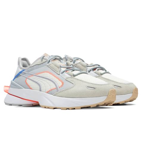 Puma Powerframe OP-1 Cyber - High Rise/Vaporous Gray/White – Feature