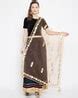 Buy Fawn Dupattas for Women by Clora Creation Online | Ajio.com