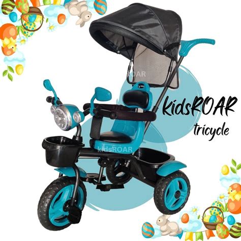 Baby Cycle For Kids | Age 1-5 Years | 5004 Tricycle– KidsROAR