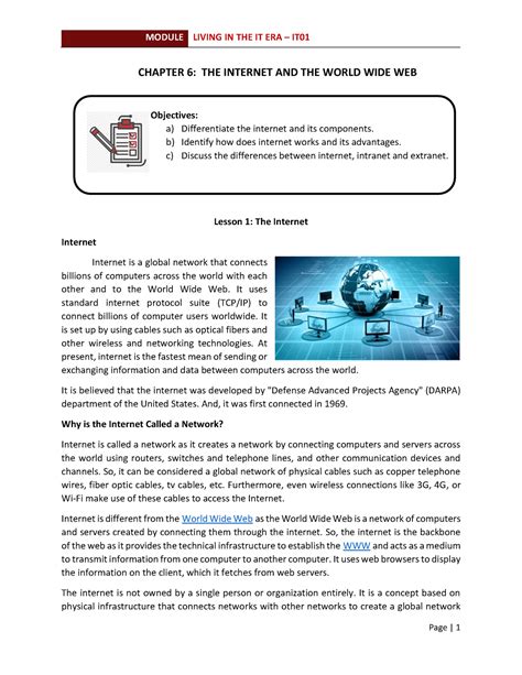 Module 6 the Internet and Telecommunications 的图像结果