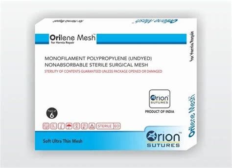 Polypropylene Mesh - Monofilament Polypropylene Surgical Mesh ...