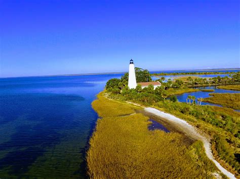 St. Marks, Florida [OC] : r/Lighthouses