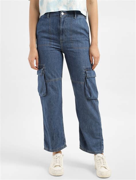 Women's High rise Ribcage Crop Bootcut Jeans – Levis India Store