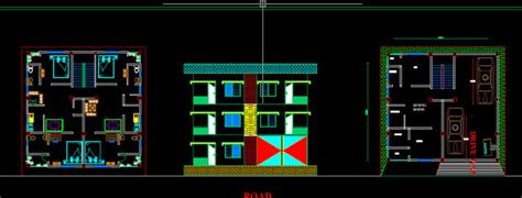Image result for AutoCAD Building Plan
