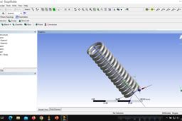 Image result for ANSYS Compression Spring