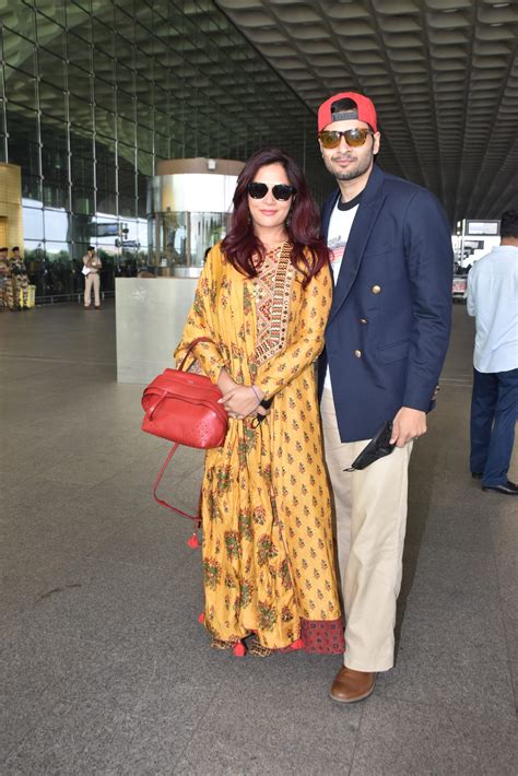 Richa Chadha wore this as her pre-wedding airport look | Vogue India ...