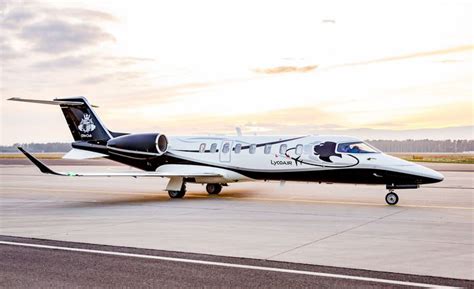 OE-GLY Learjet 75 - Avcon Jet AG S/N 45-572