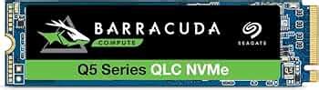 Seagate Barracuda Q5 SSD 500GB up to 2400 MB/s - Internal M.2 NVMe PCIe ...