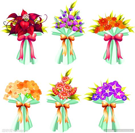 彩色花卉装饰花边边框素材免费下载_觅知网