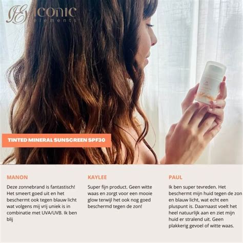 Iconic Elements Tinted Mineral Sunscreen SPF 30: What does do for your skin - Iconic Elements by ...