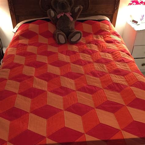 Image result for Rhombus Quilt Tutorial