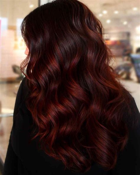 Dark Black Red Hair NEW HAIR TREND: Black Cherry Hair Without Bleachin