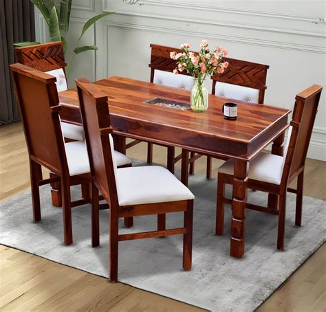 Dining Table 6 Seater Wood