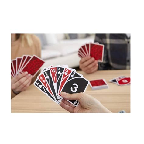 Wild Twists Family Playing Card Game By Uno