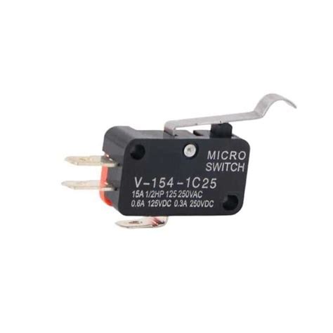 V-154-1C25 Micro Switch 3-Pin Motorobit - Motorobit.com