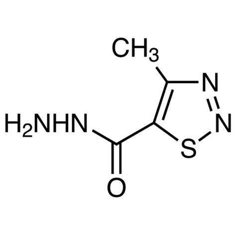 4-Methyl-1,2,3-thiadiazole-5-carbohydrazide 75423-15-3 | Tokyo Chemical ...