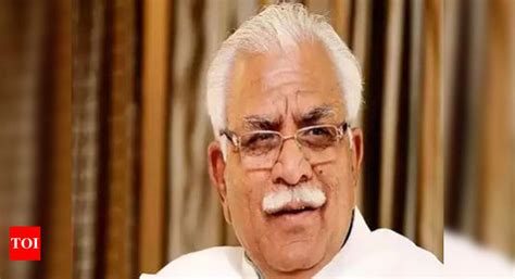 Haryana CM orders criminal cases, departmental probes into complaints ...