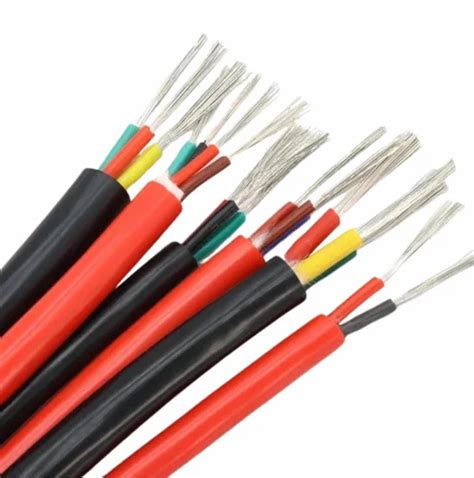 Silicone Cable - Silicone Rubber Cable Manufacturer from Mehsana