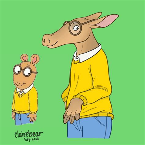 Arthur The Aardvark