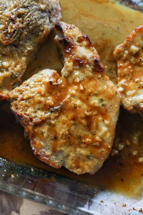 Oven Baked Bone-In Pork Chops - Lauren's Latest