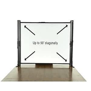 Epson ES1000 Ultra Portable Tabletop Projection Screen (V12H002S4Y ...