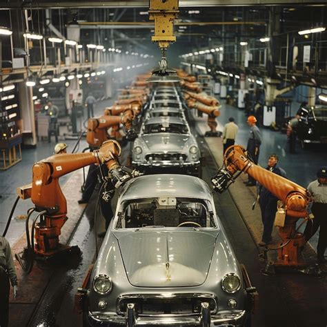 Car Engine Assembly Line 的图像结果