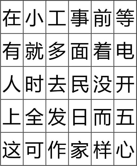 三千识字检测表_word文档在线阅读与下载_无忧文档