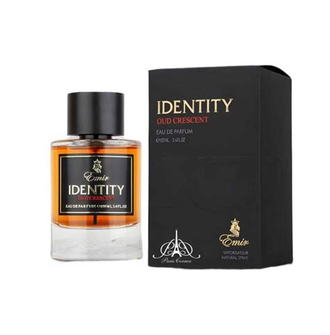 Paris Corner Emir Identity Oud Crescent Eau De Parfum 100ml for Men