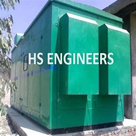 Sound Proof Enclosure - Sound Proof Canopy Manufacturer from Greater Noida