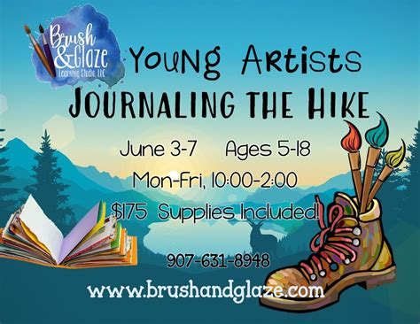 Journaling the Hike Summer Camp, 1830 E Parks Hwy Suite A112, Wasilla ...