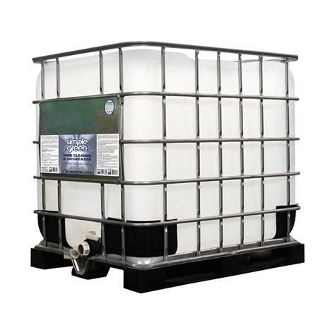 SIMPLE GREEN, Water-Based, Palletized Tank, Cleaner/Degreaser - 892G51 ...