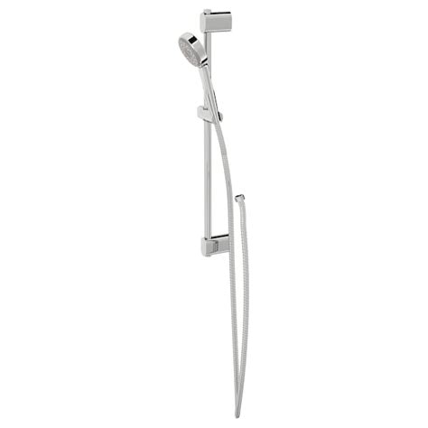 BROGRUND riser rail with handshower kit, chrome-plated - IKEA