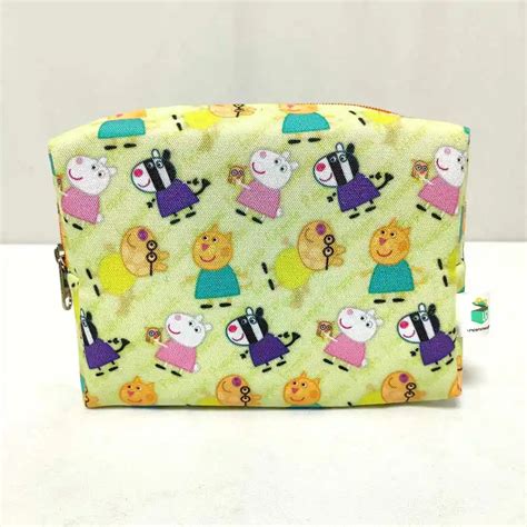Personalized Animal Printed Kids Box Pouch