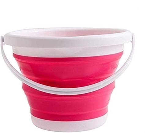 Ahkis Foldable Silicone Multi Purpose Cleaning Bucket only, Collapsible ...