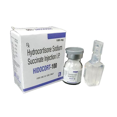 HIDOCORT-100 Injection Trumac Healthcare