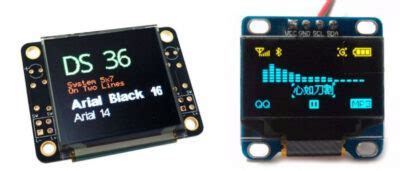Blockly Arduino OLED 的图像结果
