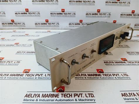 Telonic Berkeley Model 107 Smokemeter Diesel Exhaust Control Panel ...