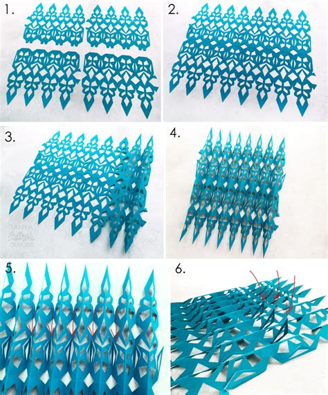 Giant Paper Snowflake Tutorial 的图像结果