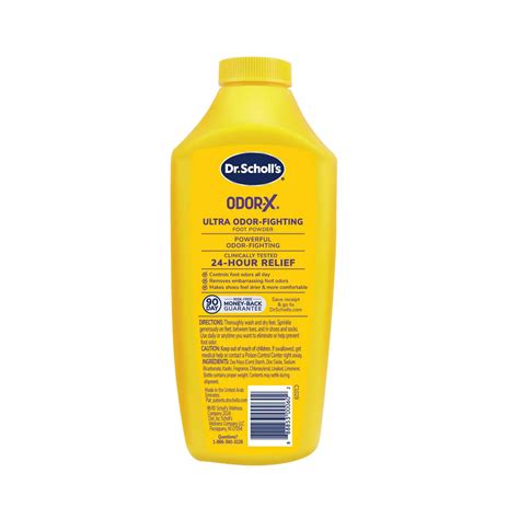 Dr. Scholl's Odor-X Ultra Odor-Fighting Foot Powder - Shop Foot care at ...
