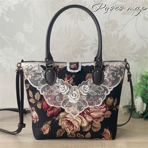 薔薇柄＊小物 Roses map