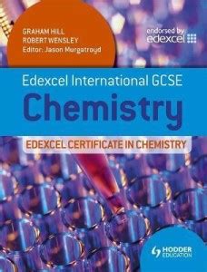 Edexcel International GCSE and Certificate Chemistry Student's Book ...