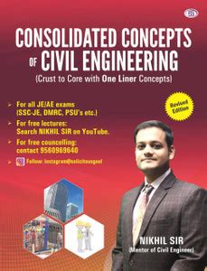 Consolidated Concepts Of Civil Engineering (Crust To Core With ONE ...