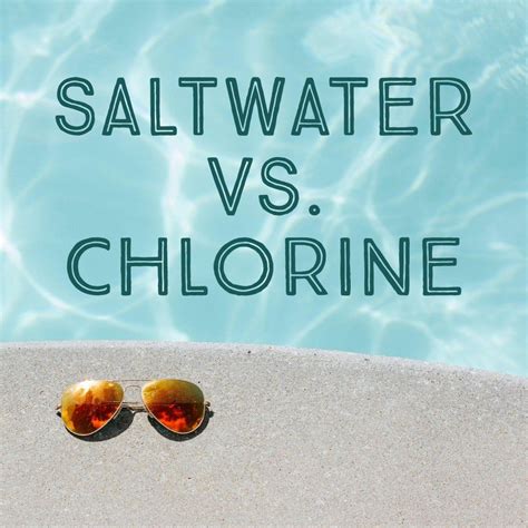 Saltwater vs. Chlorine-Based Swimming Pools: Which Is Better ...