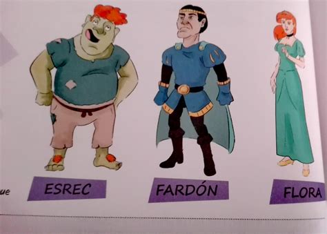 Found in my spanish workbook : r/Shrek